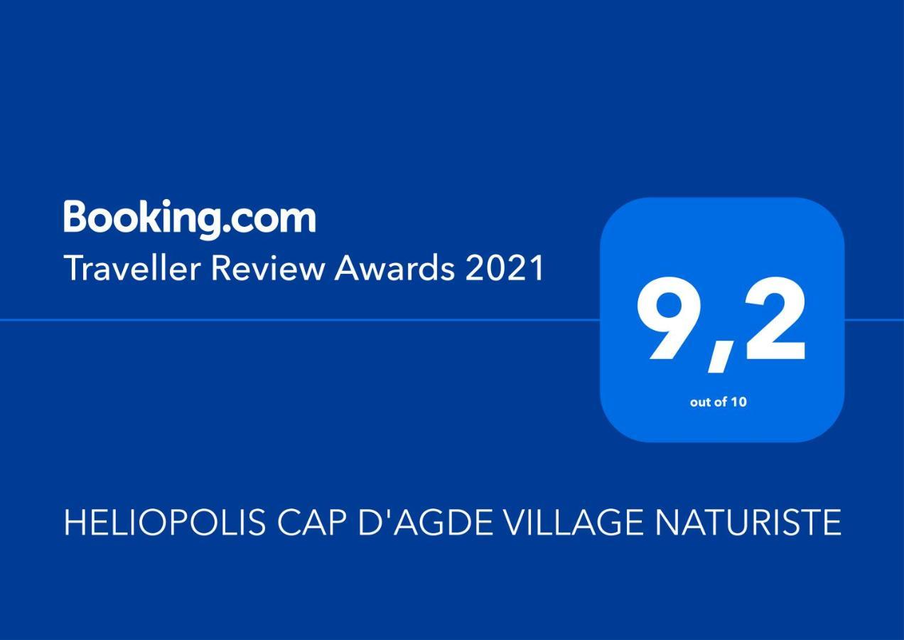 Heliopolis Cap D'Agde Village Naturiste Ngoại thất bức ảnh